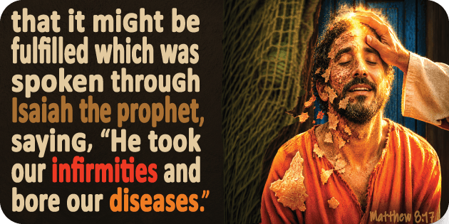 Matthew 8 17