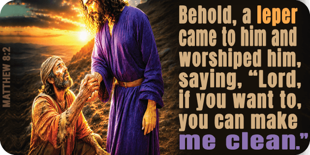 Matthew 8 2