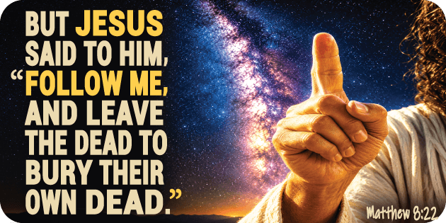 Matthew 8 22