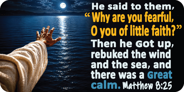 Matthew 8 26