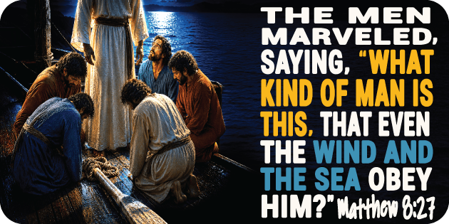 Matthew 8 27