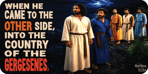 Matthew 8 28a