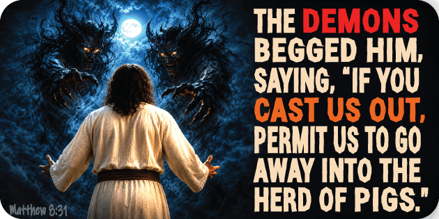 Matthew 8 31