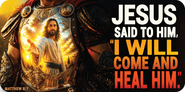 Matthew 8 7