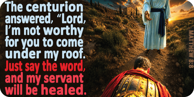 Matthew 8 8