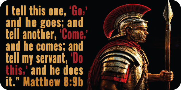 Matthew 8 9b