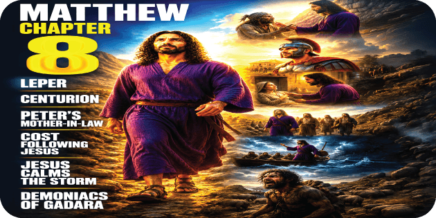 Matthew 8