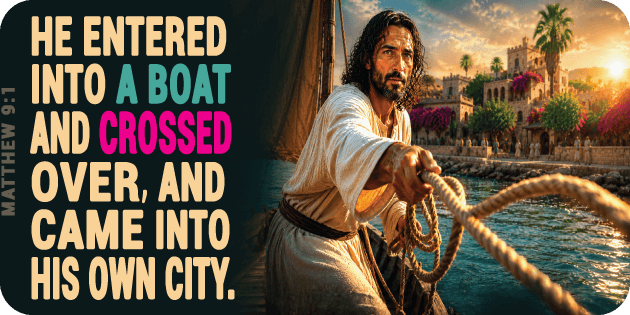 Matthew 9 1