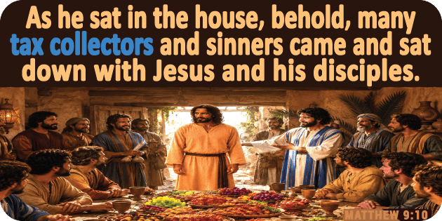 Matthew 9 10