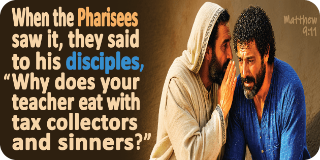 Matthew 9 11