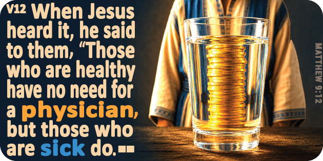 Matthew 9 12