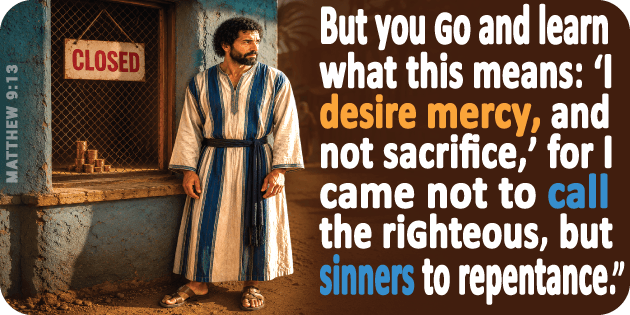 Matthew 9 13