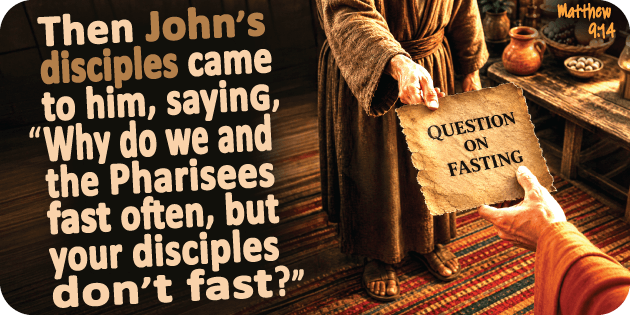 Matthew 9 14