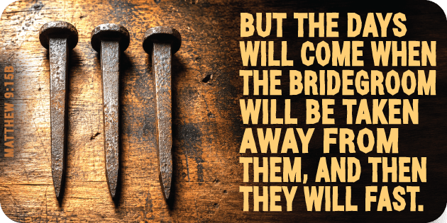 Matthew 9 15b