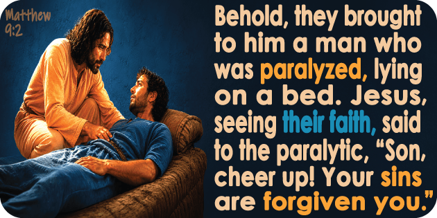 Matthew 9 2