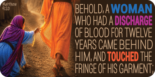 Matthew 9 20