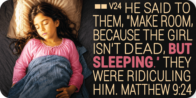 Matthew 9 24