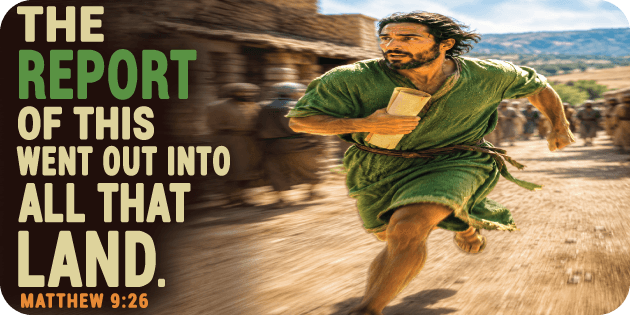 Matthew 9 26