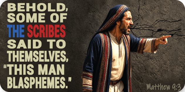 Matthew 9 3