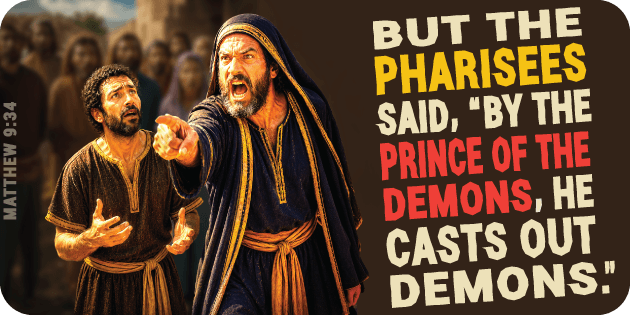 Matthew 9 34