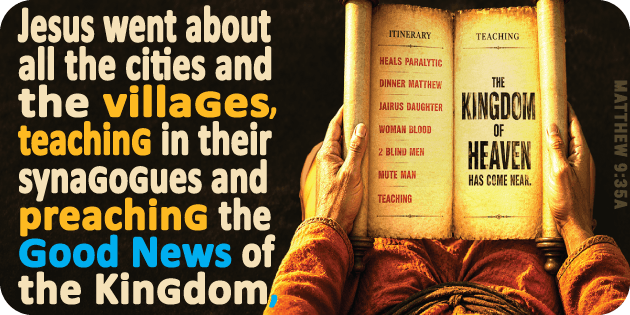 Matthew 9 35a