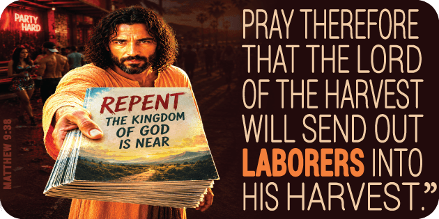 Matthew 9 38