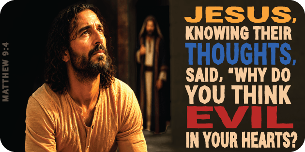 Matthew 9 4