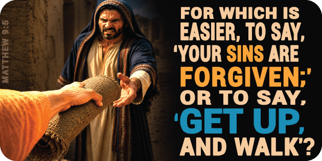 Matthew 9 5