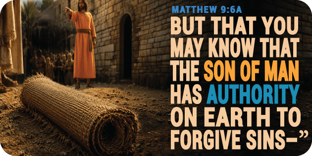 Matthew 9 6a