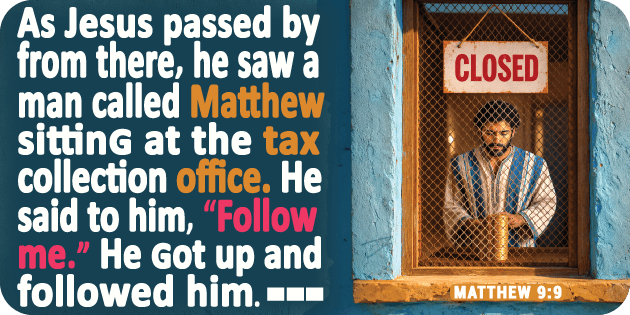 Matthew 9 9