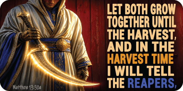 Matthew 13 30a