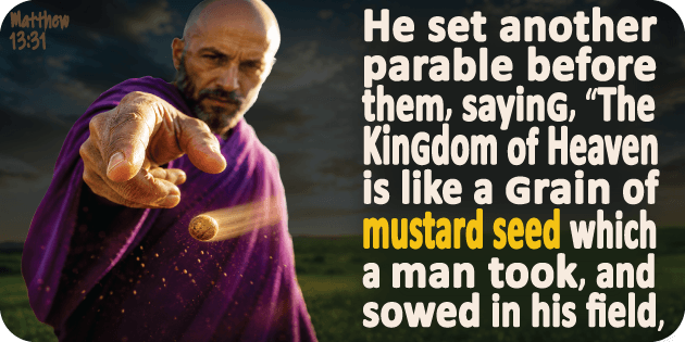 Matthew 13 31