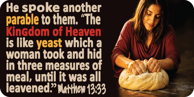 Matthew 13 33
