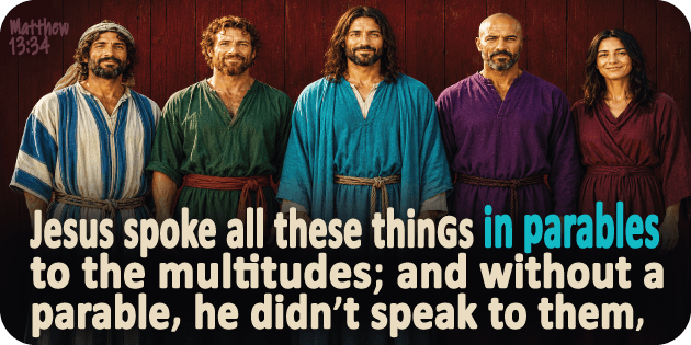 Matthew 13 34