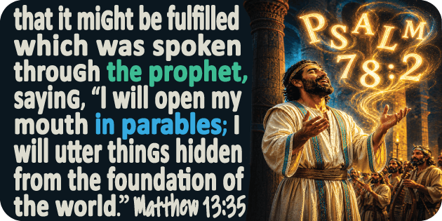Matthew 13 35