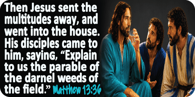 Matthew 13 36