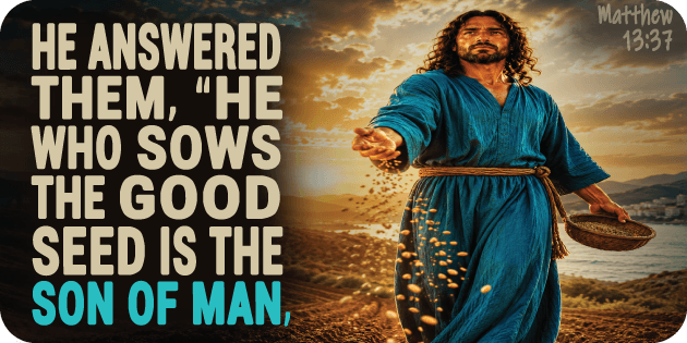 Matthew 13 37