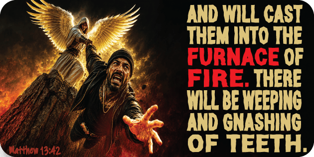 Matthew 13 42