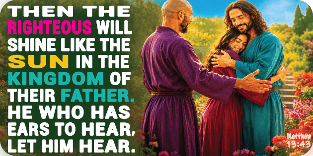 Matthew 13 43