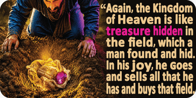 Matthew 13 44