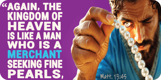Matthew 13 45