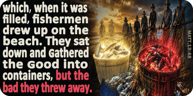 Matthew 13 48