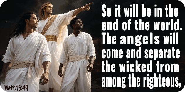 Matthew 13 49