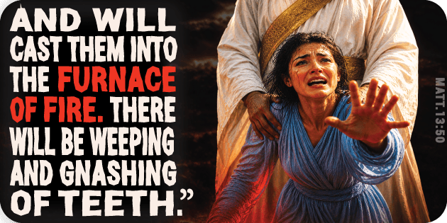 Matthew 13 50