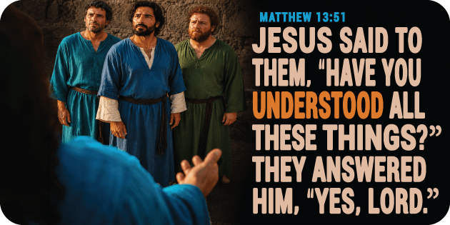 Matthew 13 51