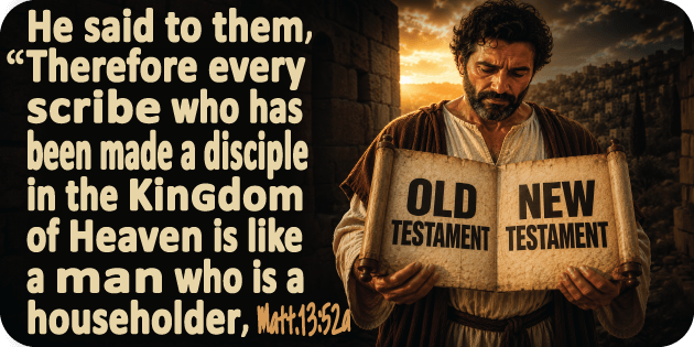 Matthew 13 52a