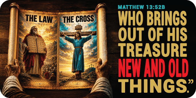 Matthew 13 52b