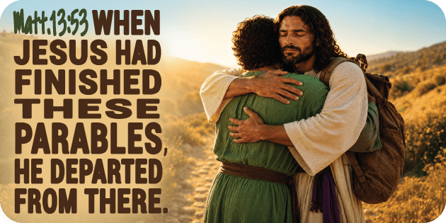 Matthew 13 53