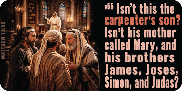 Matthew 13 55