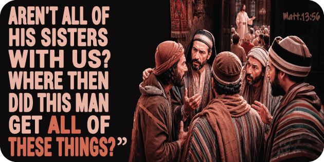 Matthew 13 56